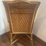 Fauteuil en rotin