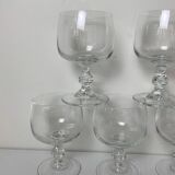Stemmed glasses