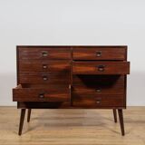 Mid-Century Danish Rosewood Dresser from Brouer Mobelfabrik, 1960s