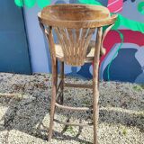 Tabouret de bar en bois courbé