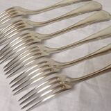 Lot de 12 fourchettes de table St Médard