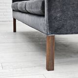1970s, Danish design attributed to Børge Mogensen, 3-seater sofa, model 2523.