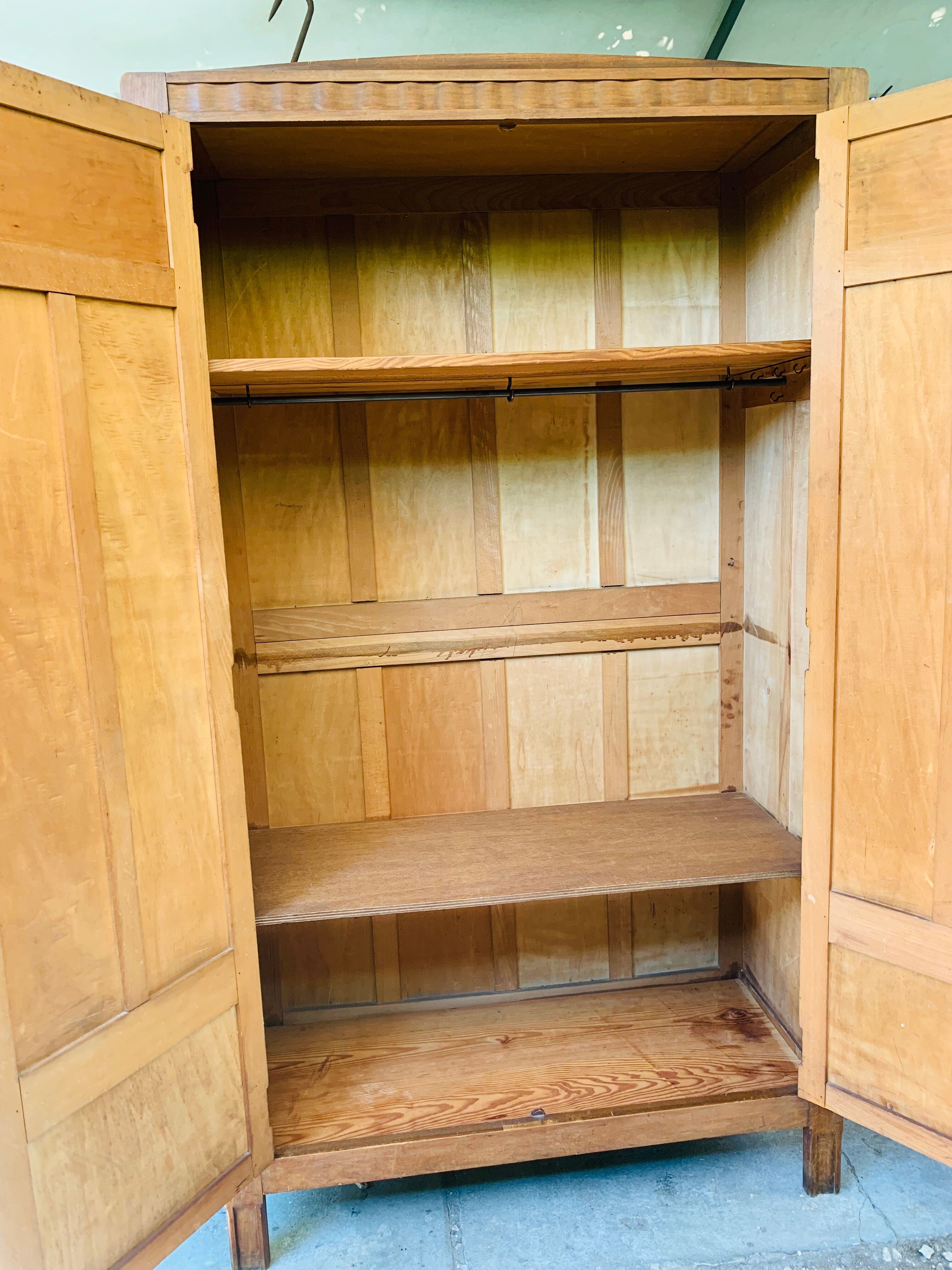 Art deco parisian wardrobe