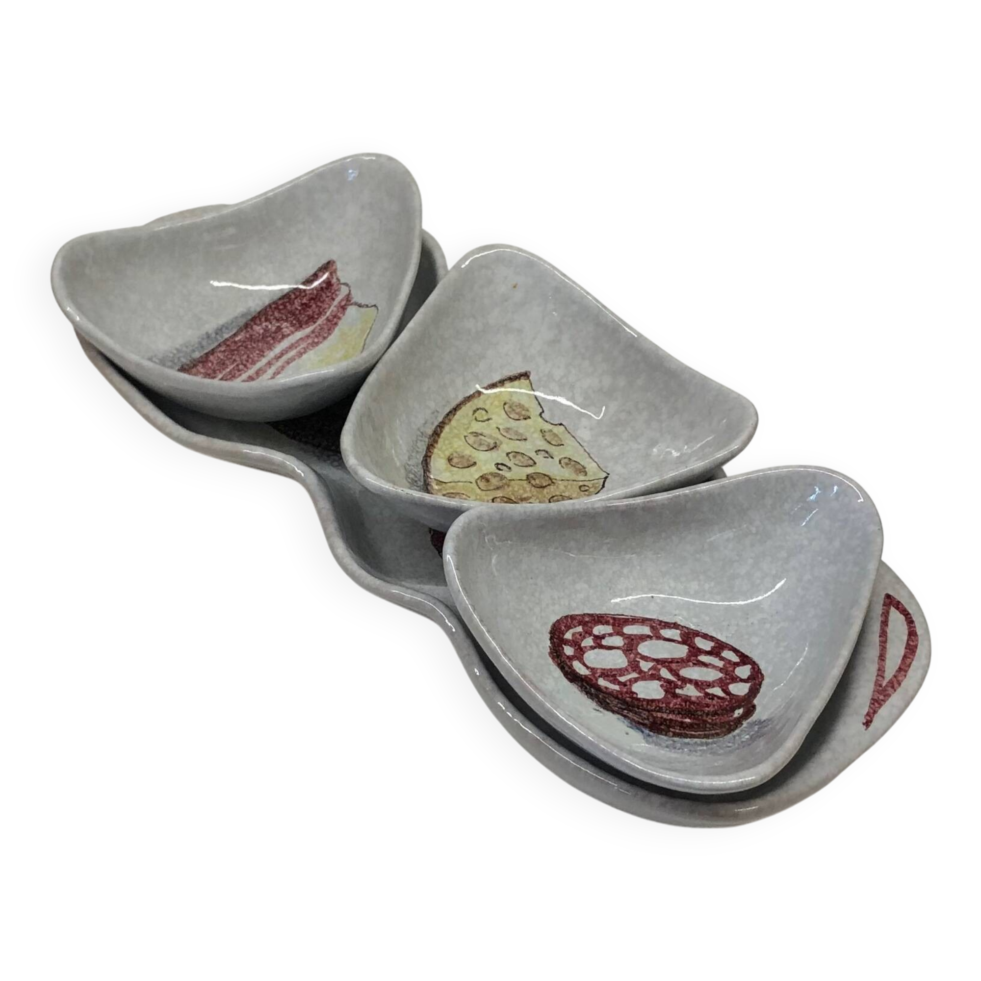 Ensemble de plats puzzle par Raymor italy