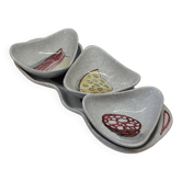 Puzzle dish set by Raymor Italy