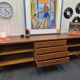 Vintage Scandinavian sideboard
