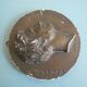 plaster medallion Louvre Museum 19th century Emile Deschamps David Angers 1829 medal