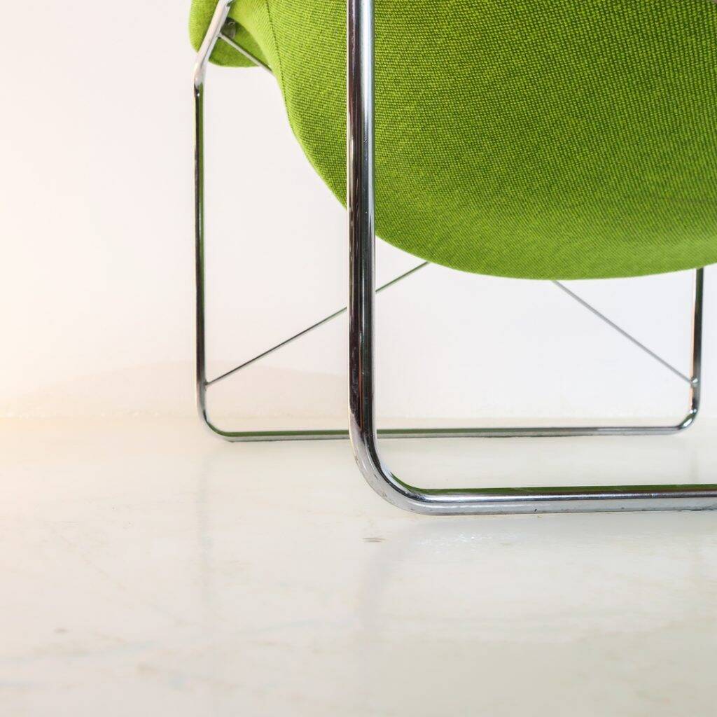 Chaise Cubique par Olivier Mourgue pour Airborne