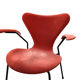 4 chaises serie 7 Arne Jacobsen pour Frtiz Hansen