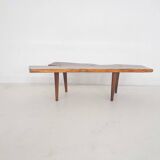 Reynolds of Ludlow tree trunk coffee table, U.K 1970's