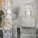 PRODUCT BHV Vintage glass round whiskey carafe