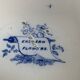 Plat creux, saladier Wedgwood