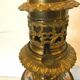 Pair of China porcelain lamp chiseled bronze 19th century