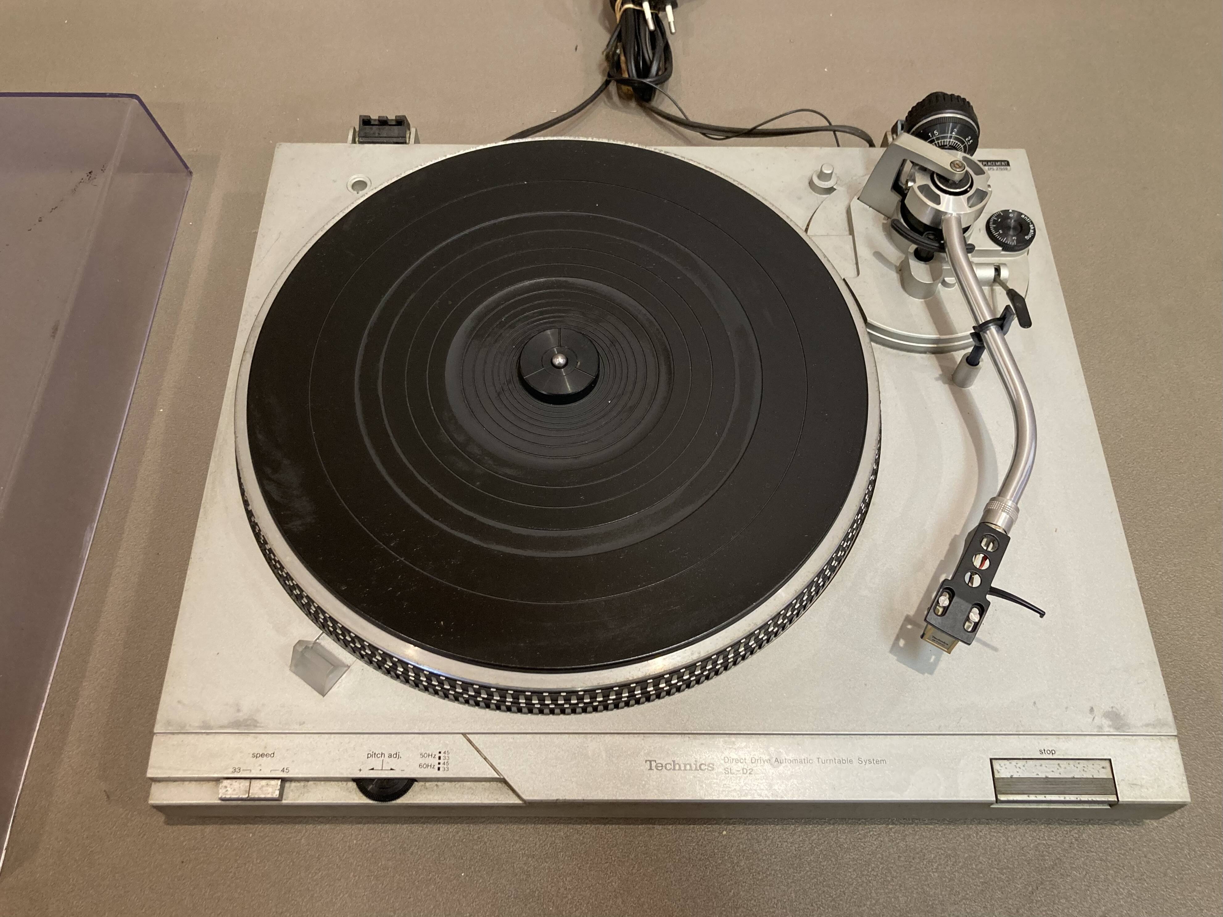 SLD2 “Technics” deck.