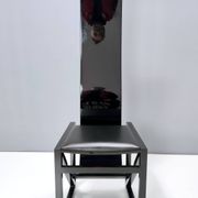 This chair from the EDO series was designed by the Japanese architect Kisho Kurokawa in the 1980s an