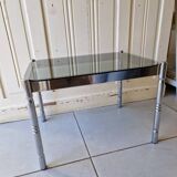 Coffee table, side table from the 70s
