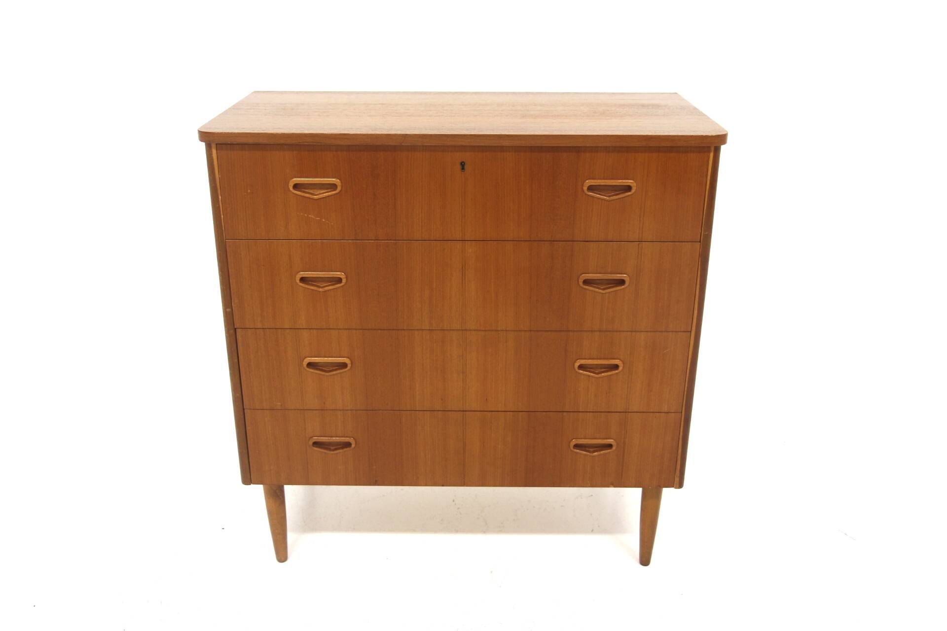 Commode scandinave en teck, Suède, 1960