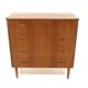 Commode scandinave en teck, Suède, 1960