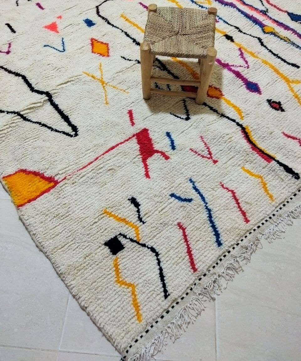 Moroccan berber carpet 255x147cm