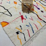 Moroccan berber carpet 255x147cm