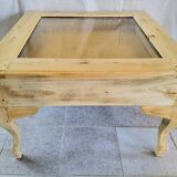 Wooden coffee table