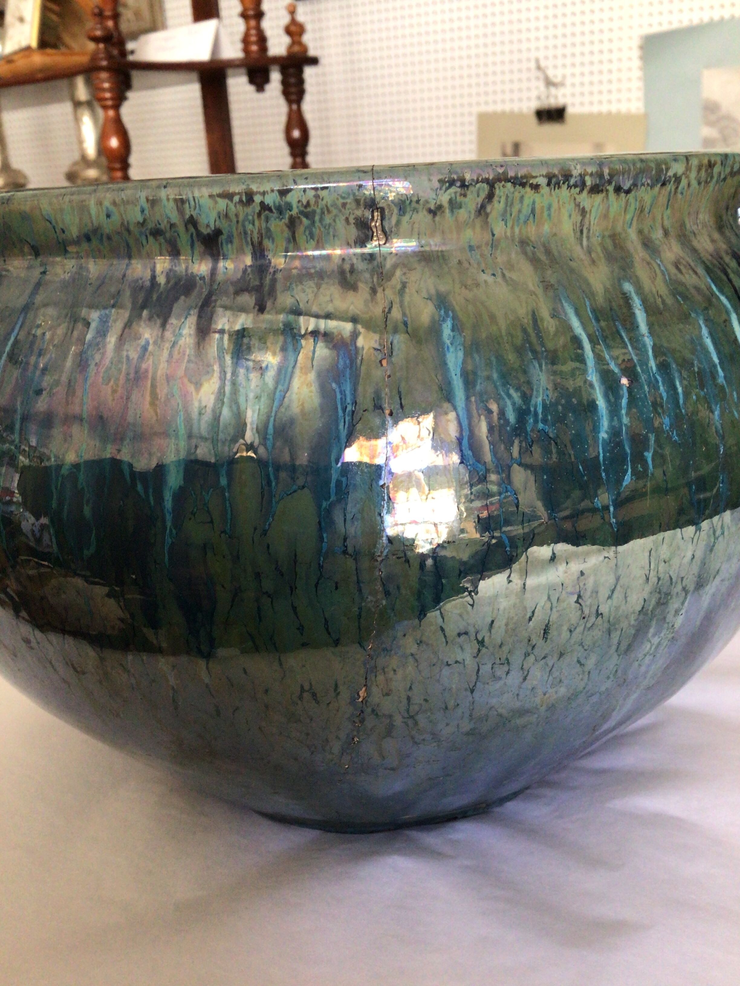 Sandstone pot cover A. Cytere Rambervillers