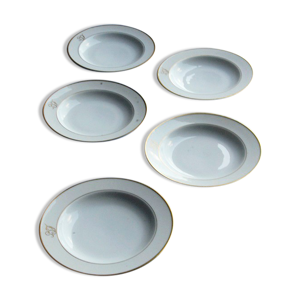 Ancien service en porcelaine