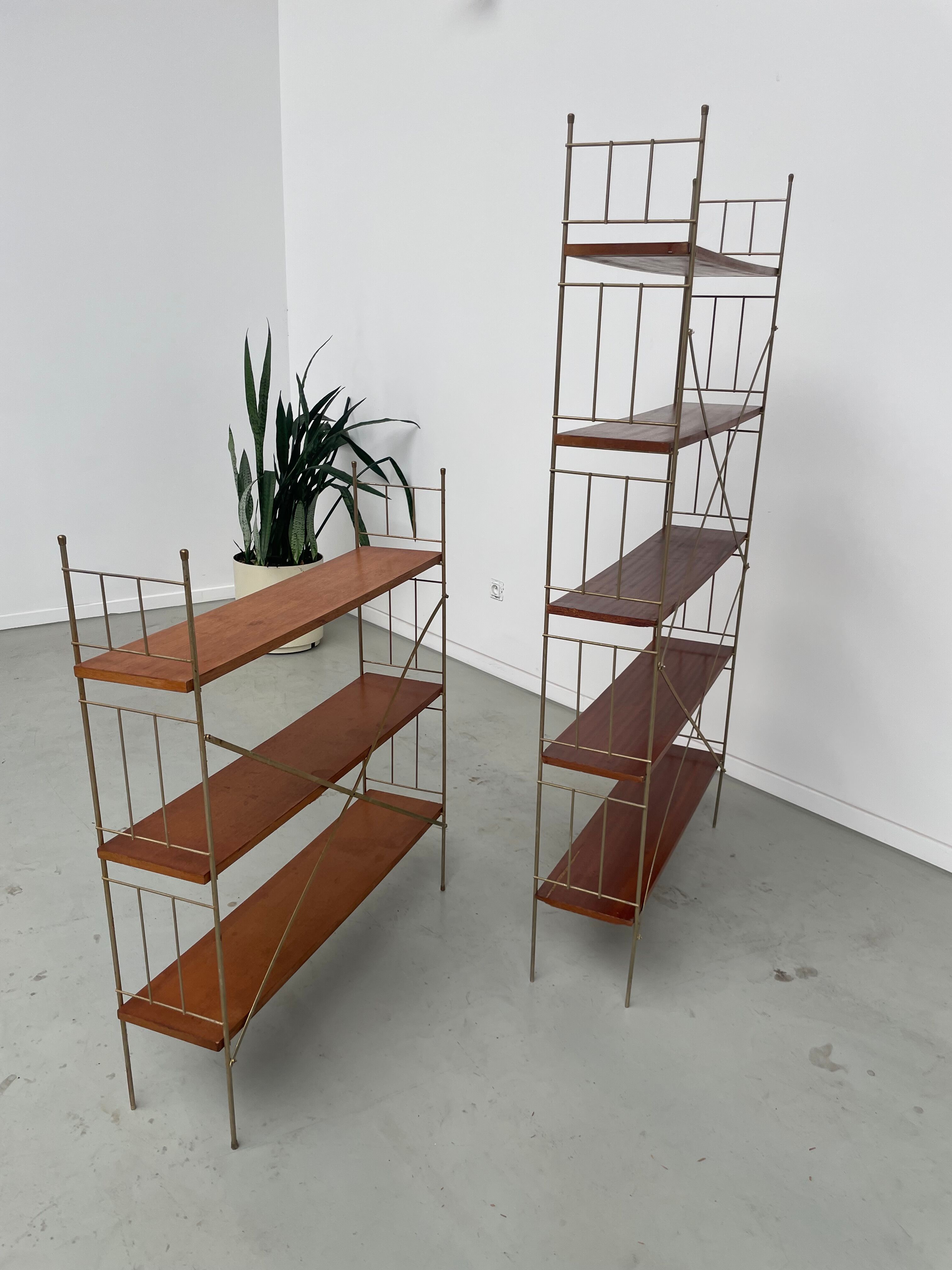 Pair shelves 60s