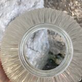 Vintage glass lampshade