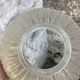 Vintage glass lampshade