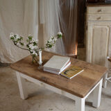 Oak coffee table
