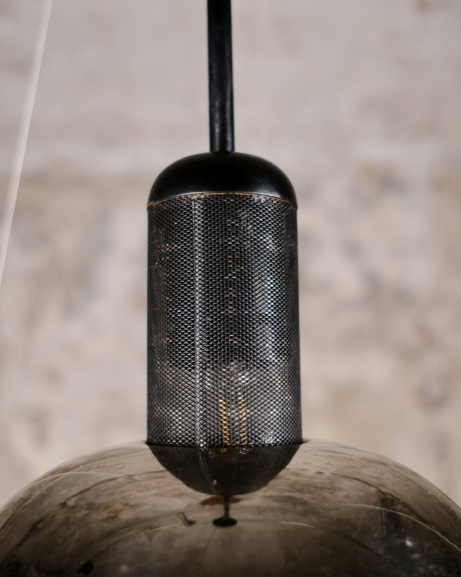 Pair of Frisbi 850 pendant lamps, Achille Castiglioni for Flos, 1970s