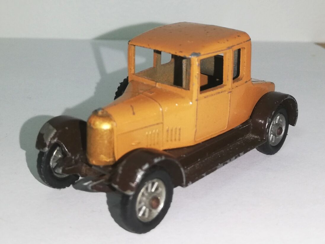Matchbox Morris Cowley "Bullnose" number 8