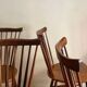 6 chaises par Yngve Ekstrom pour Pastoe