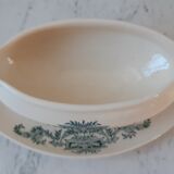 Saucière terre de fer Longchamp late nineteenth