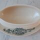 Saucière terre de fer Longchamp late nineteenth