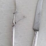 1930 roast service cutlery