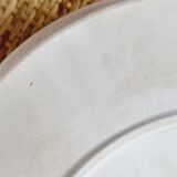 Set of 14 deep flat and dessert plates with defect FT Jasmins Badonviller
