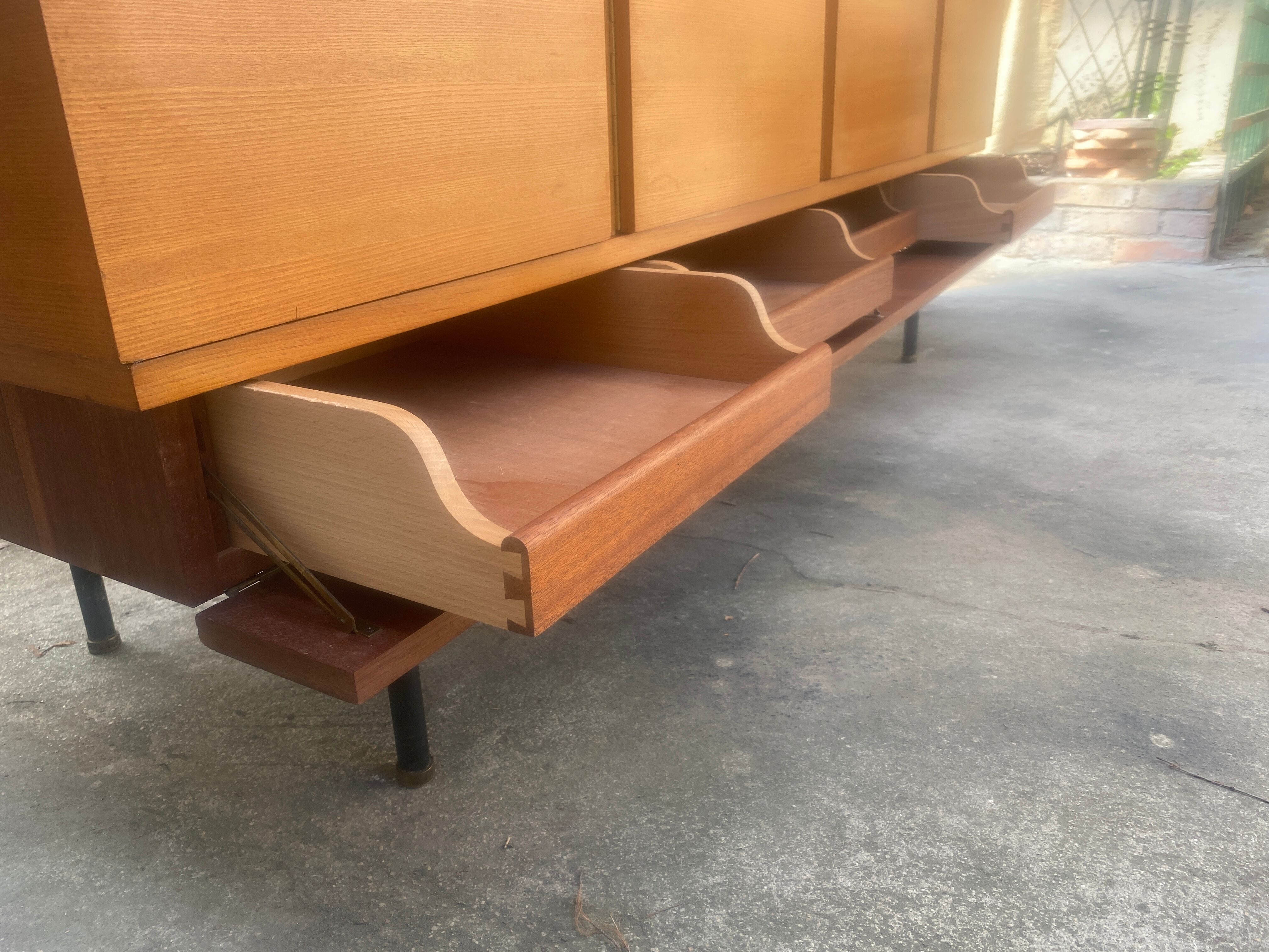Armoire dressing années 60 de paul legay