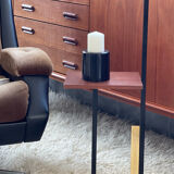 Vintage marble candle holder