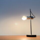 Italian table lamp model 251 by Tito Agnoli for Oluce, 1950s.