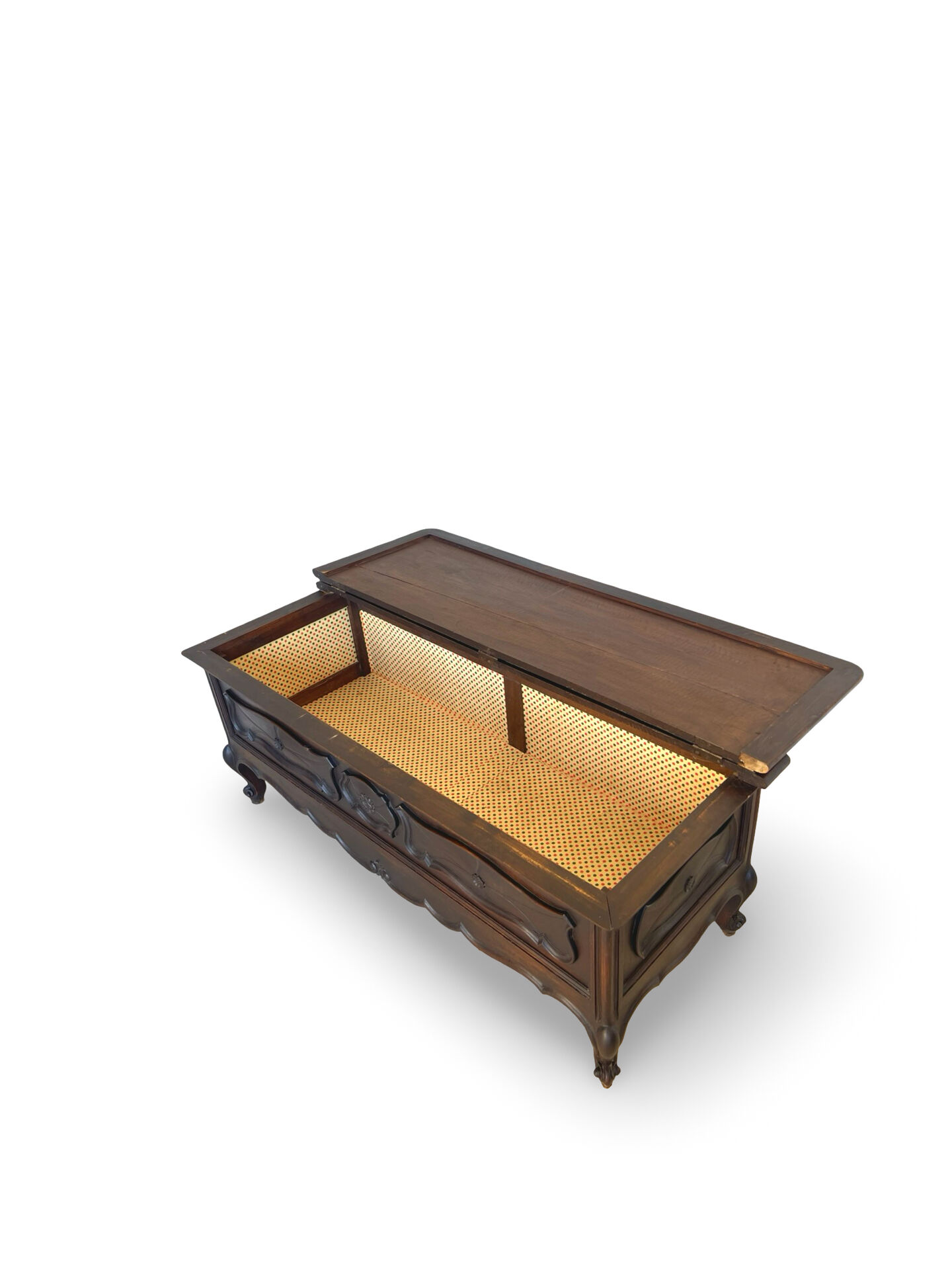 Old Italian provincial chest/trunk