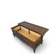Old Italian provincial chest/trunk