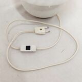 Lampe de table en verre de Murano « champignon ». Italie, années 1970.