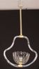 Elegant Art Decò Barovier and Toso Chandelier, 1940s