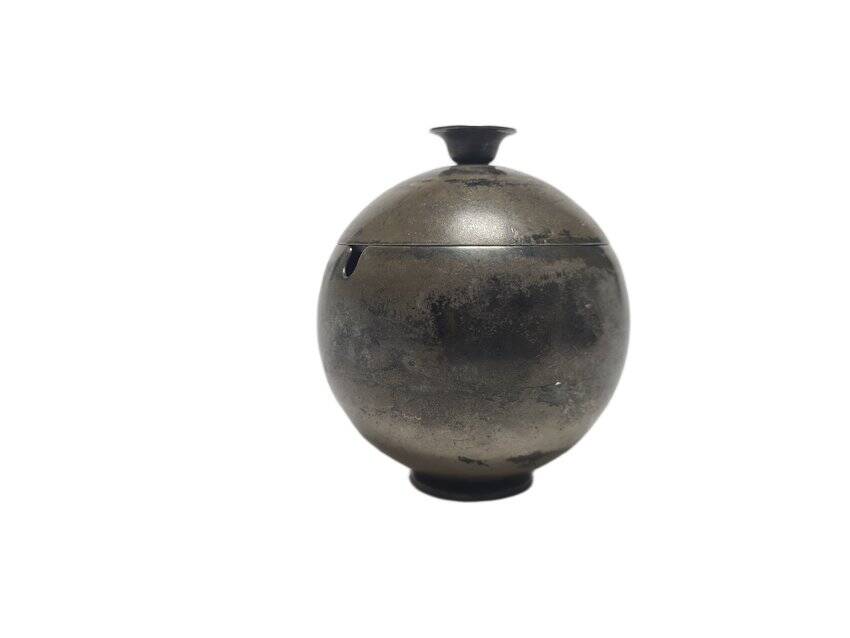 Art Deco Polish sugar bowl from Hefra, 1970s