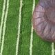 Tapis Vert Contemporain - 304 x 258 cm