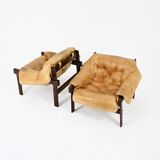 Set of 2 "MP-41" Armchairs by Percival Lafer for Lafer MP, 1970s