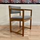 FAUTEUIL SCANDINAVE "DESIGN 1950".