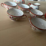 Vintage Japanese tea set